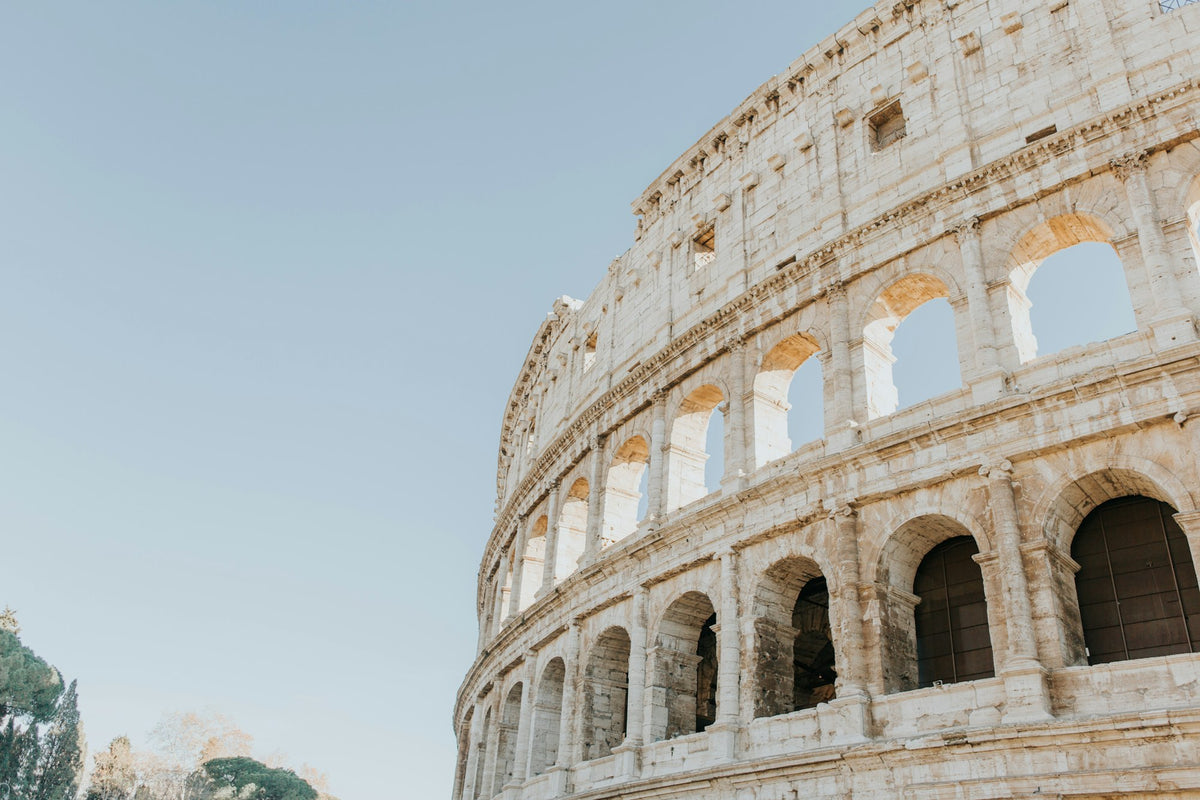 Le Colisée de Rome en journée